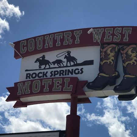 Country West Motel Of Rock Springs Exterior foto