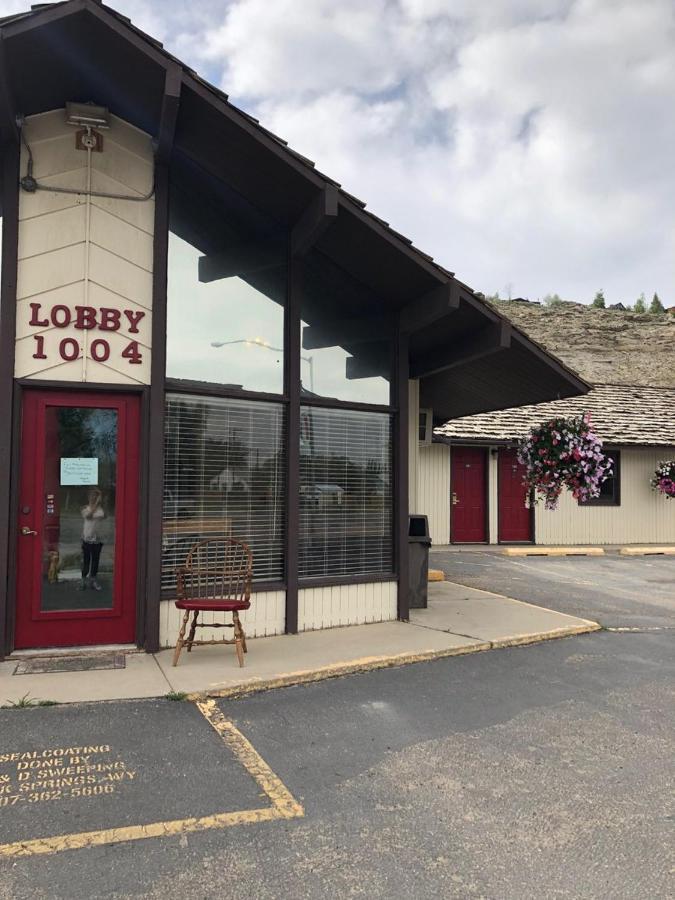 Country West Motel Of Rock Springs Exterior foto